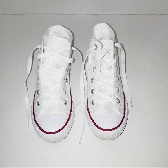 youth high top converse